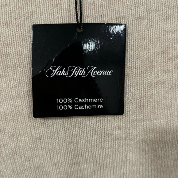 Saks Fifth Avenue Cashmere Sweater - Picture 11 of 13